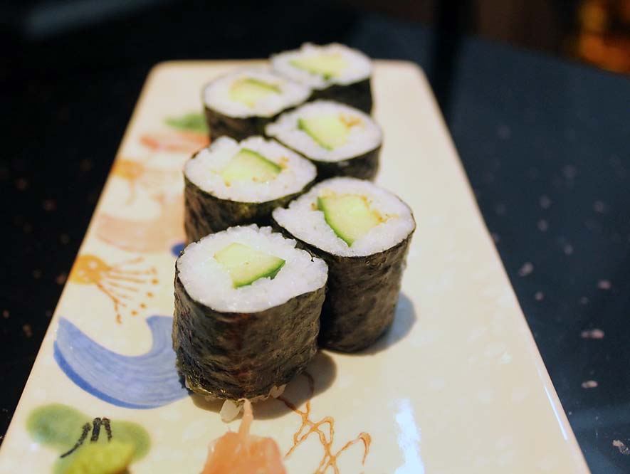 Kappa Maki (Cucumber Sushi Rolls)