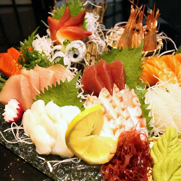 Big Eye Tuna Sashimi (8pcs) Nagoya Express Online Food Order Edmonton